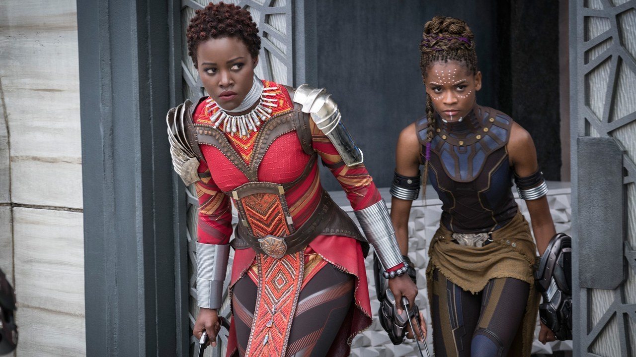 Semana da Mulher: os cabelos incríveis das personagens de Pantera Negra