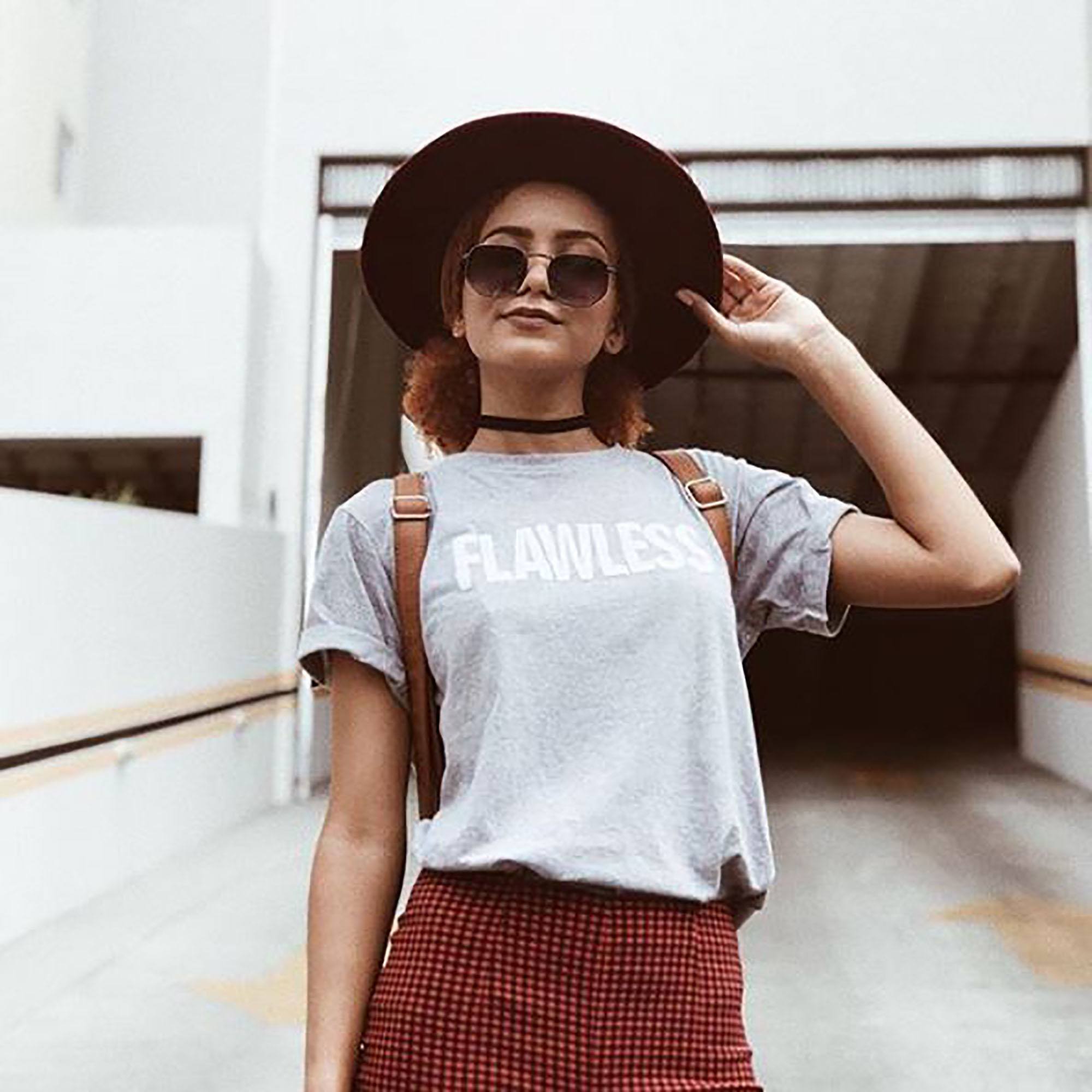 foto das vloggers no Lollapalooza 2018