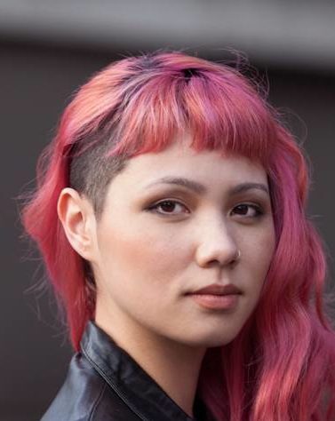 modelo com sidecut texturizado
