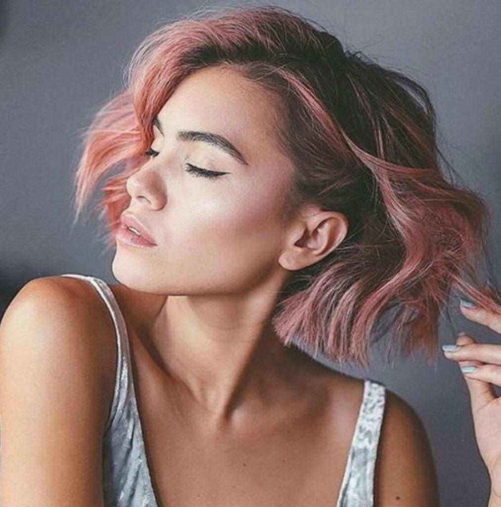 modelo de Cores de cabelo 2018
