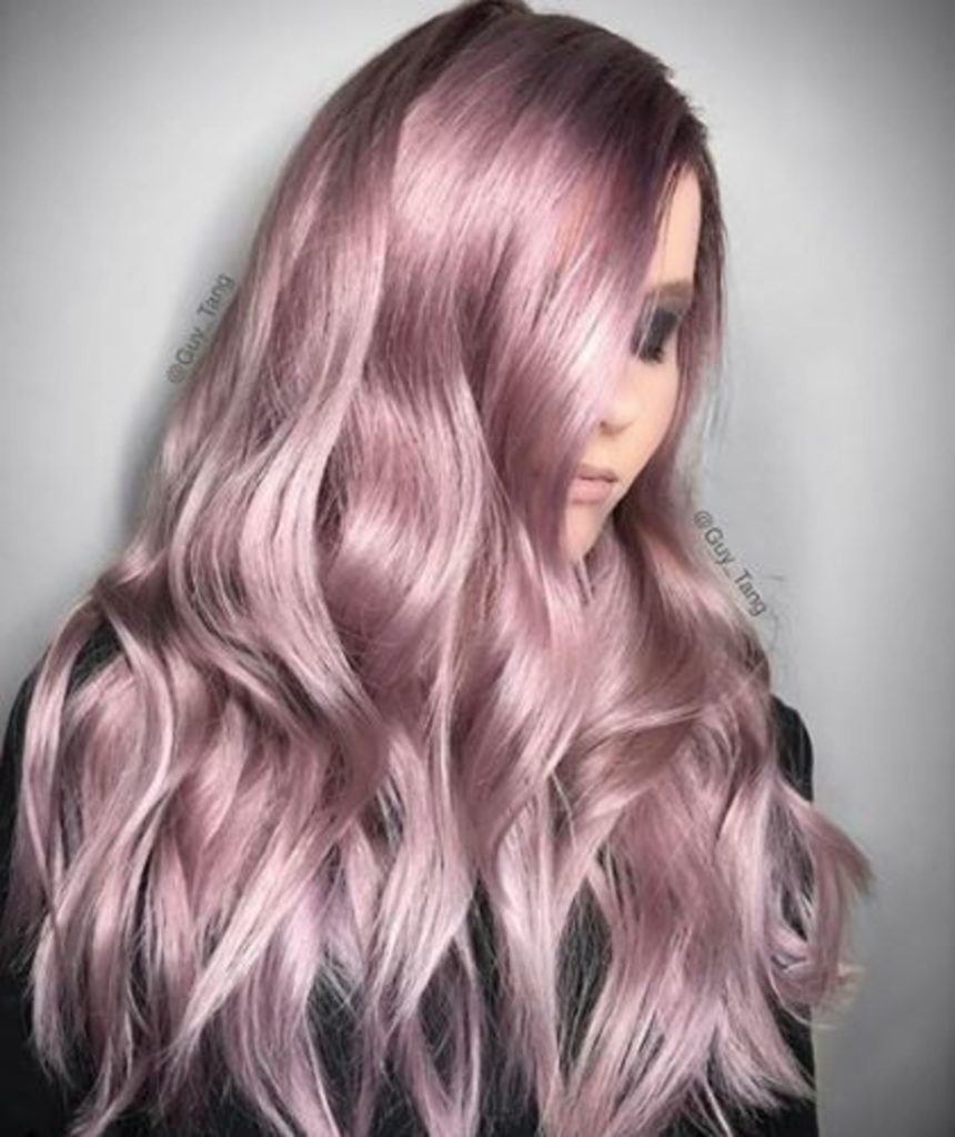modelo de Cores de cabelo 2018