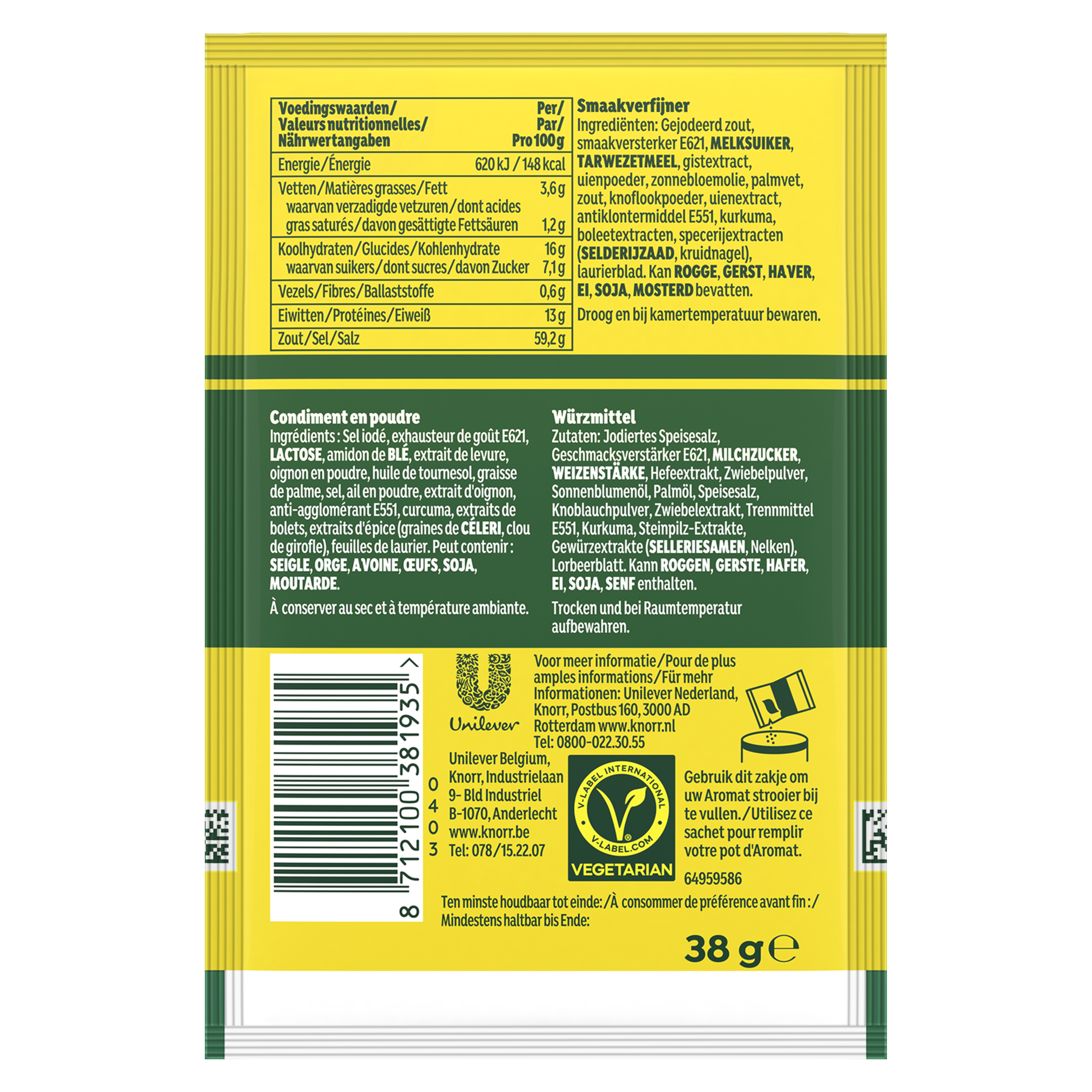 Aromat Smaakverfijner (navulzakje)