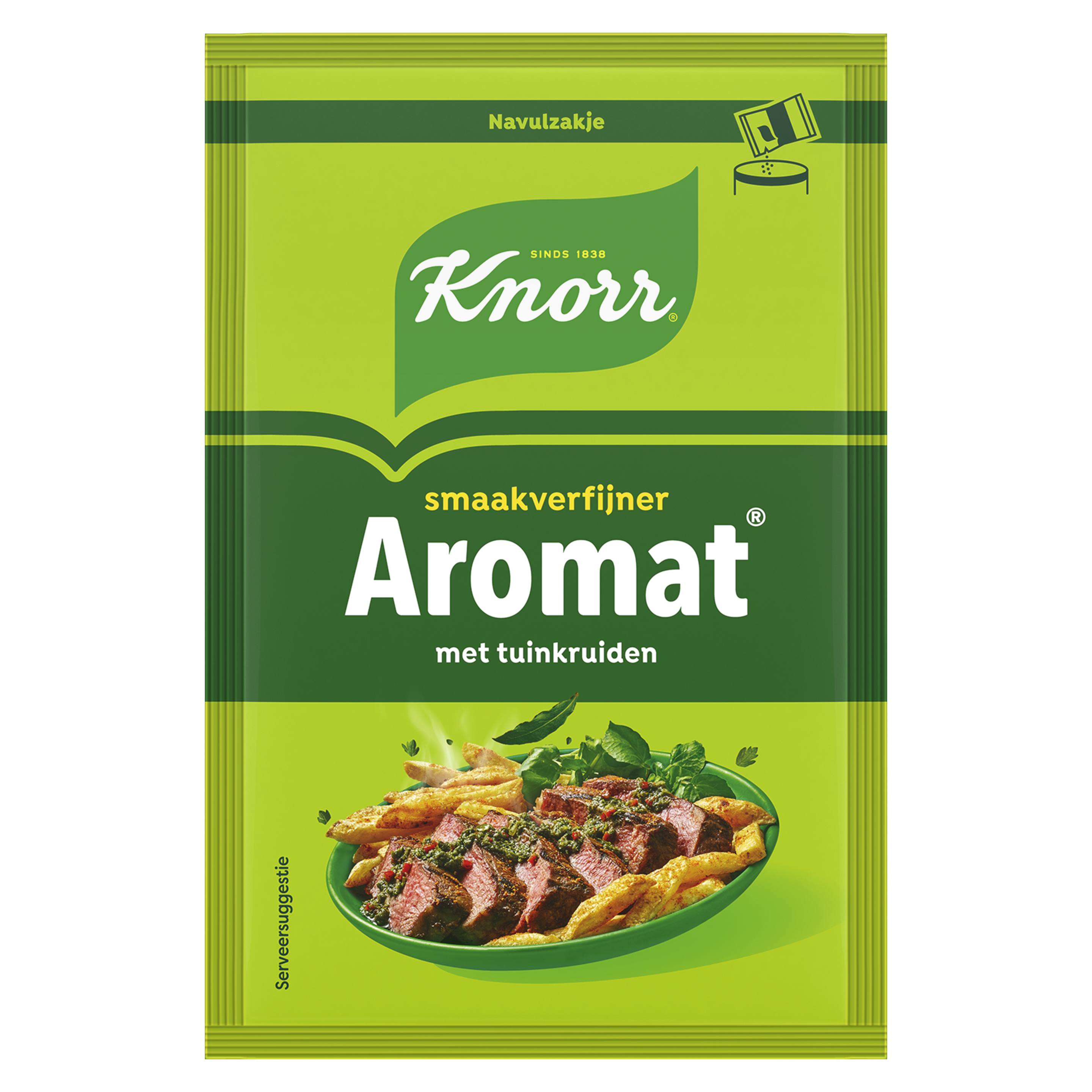 Aromat Smaakverfijner met Tuinkruiden (navulzakje)
