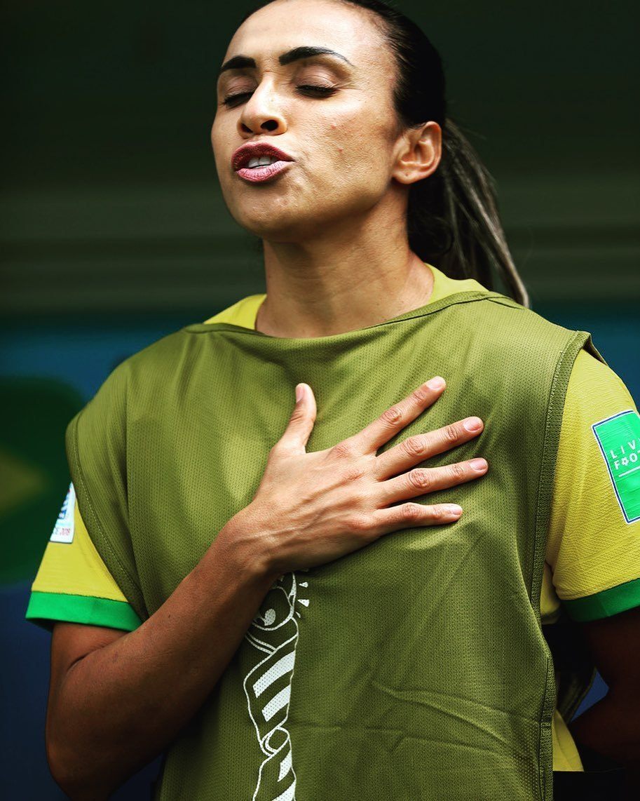 Marta Silva, jogadora de futebol