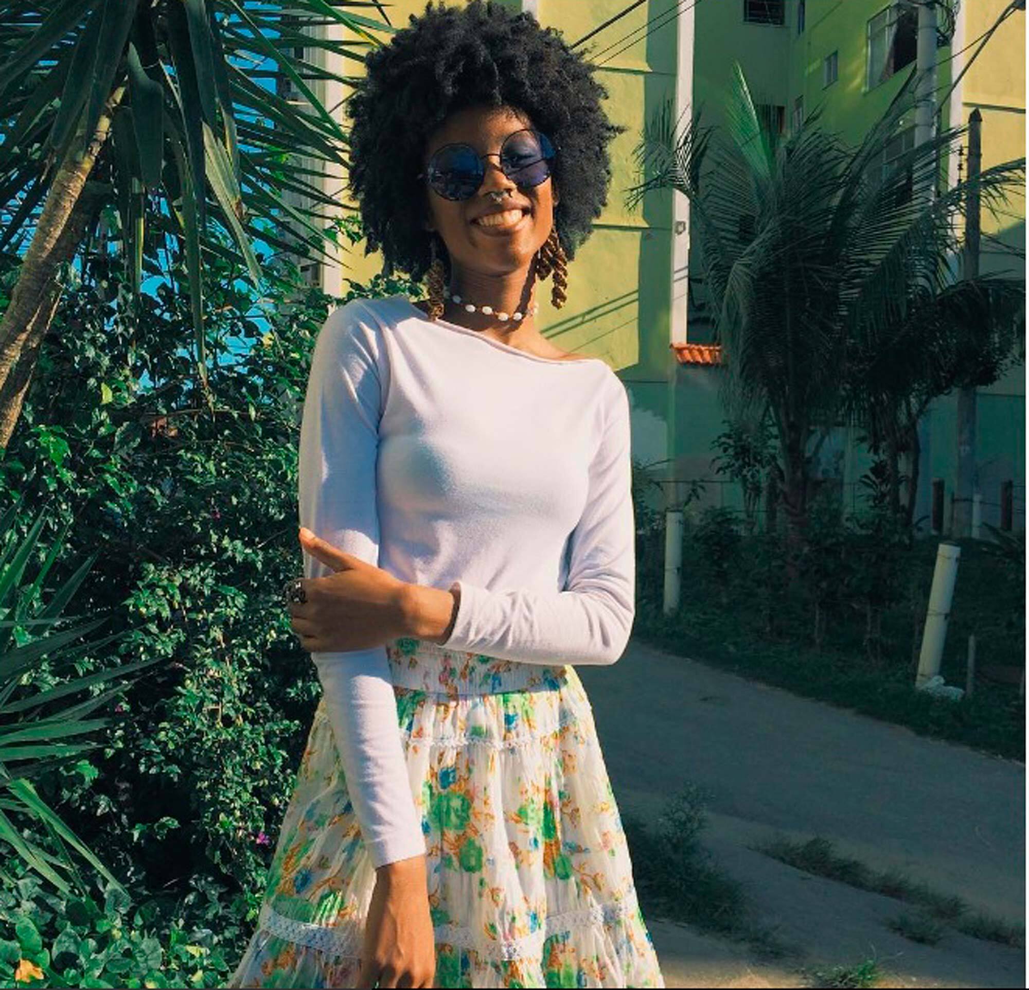 Isadora Machado: “O meu cabelo, do jeito que ele é, se tornou algo muito importante para mim”