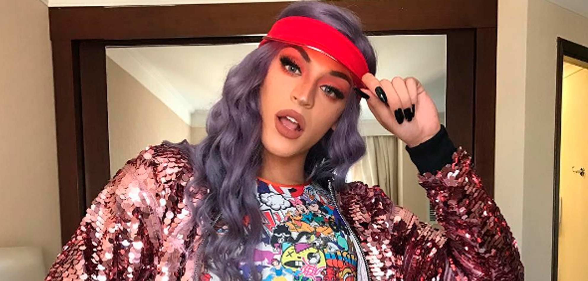 foto da cantora Pabllo Vittar