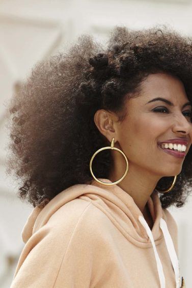 semipreso com bantu knots
