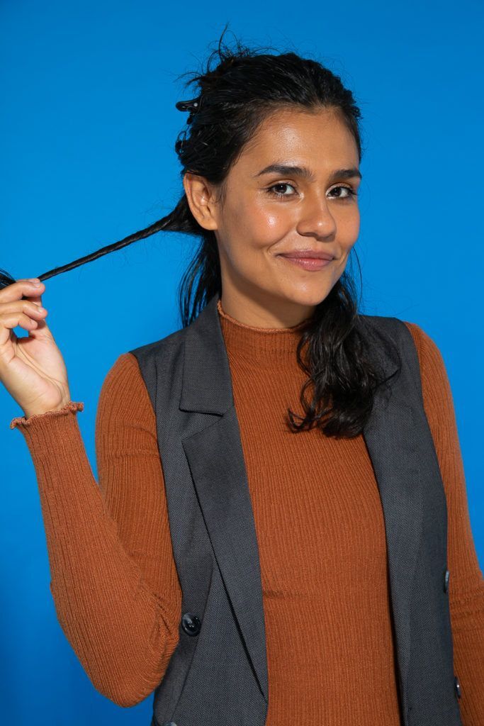 Cabelo cacheado com dedoliss