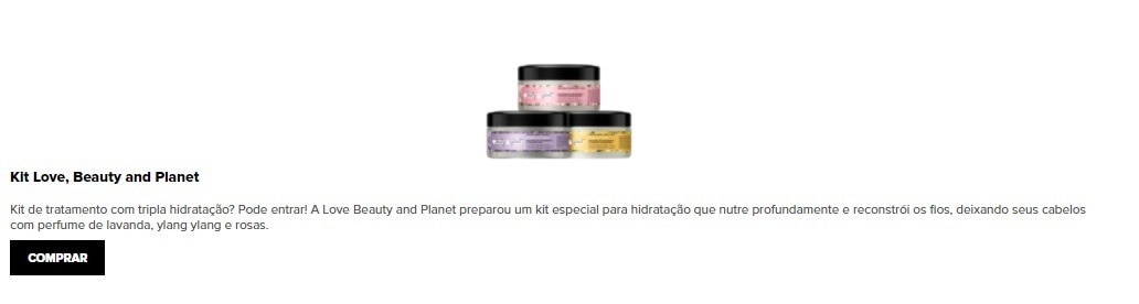 cronograma capilar tudo pra cabelo sugestão de produtos