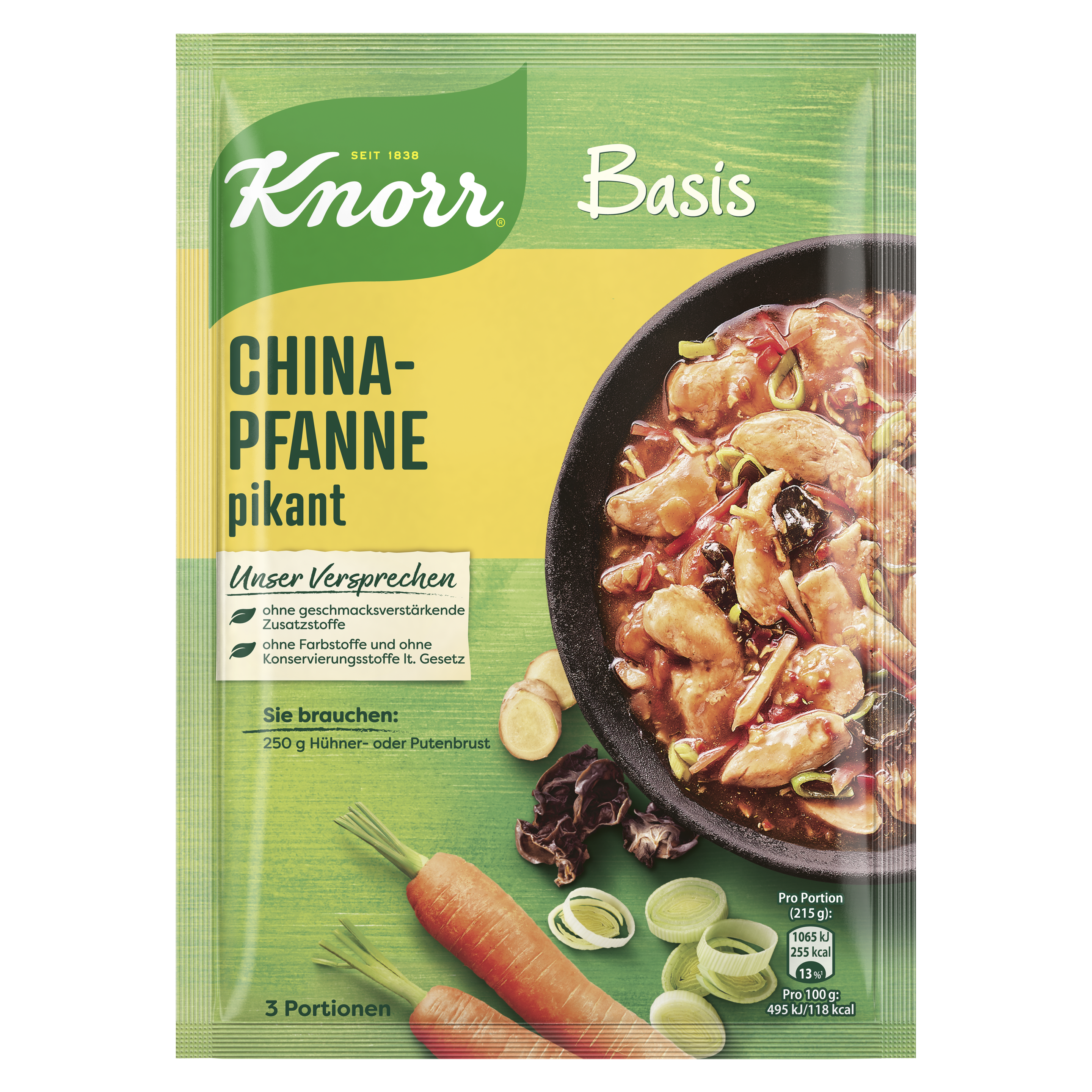 Knorr Basis Chinapfanne 3 Portionen