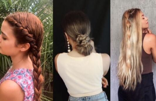As tendências de cabelo mais populares no TikTok