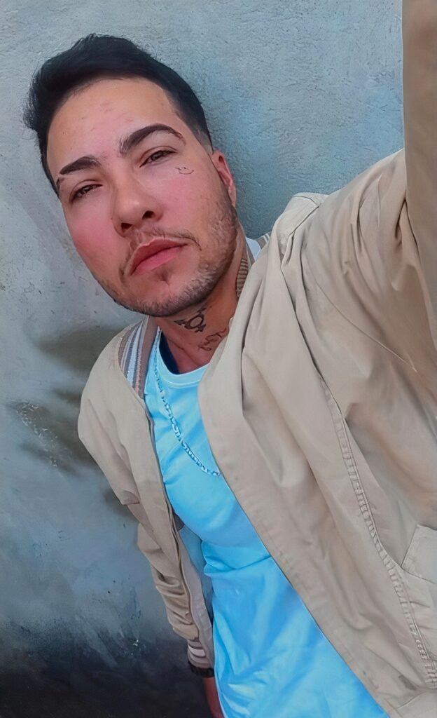 homem trans caio