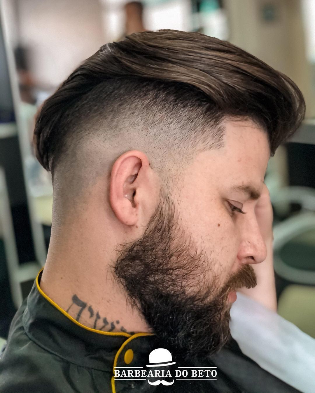 Degradê taper fade
