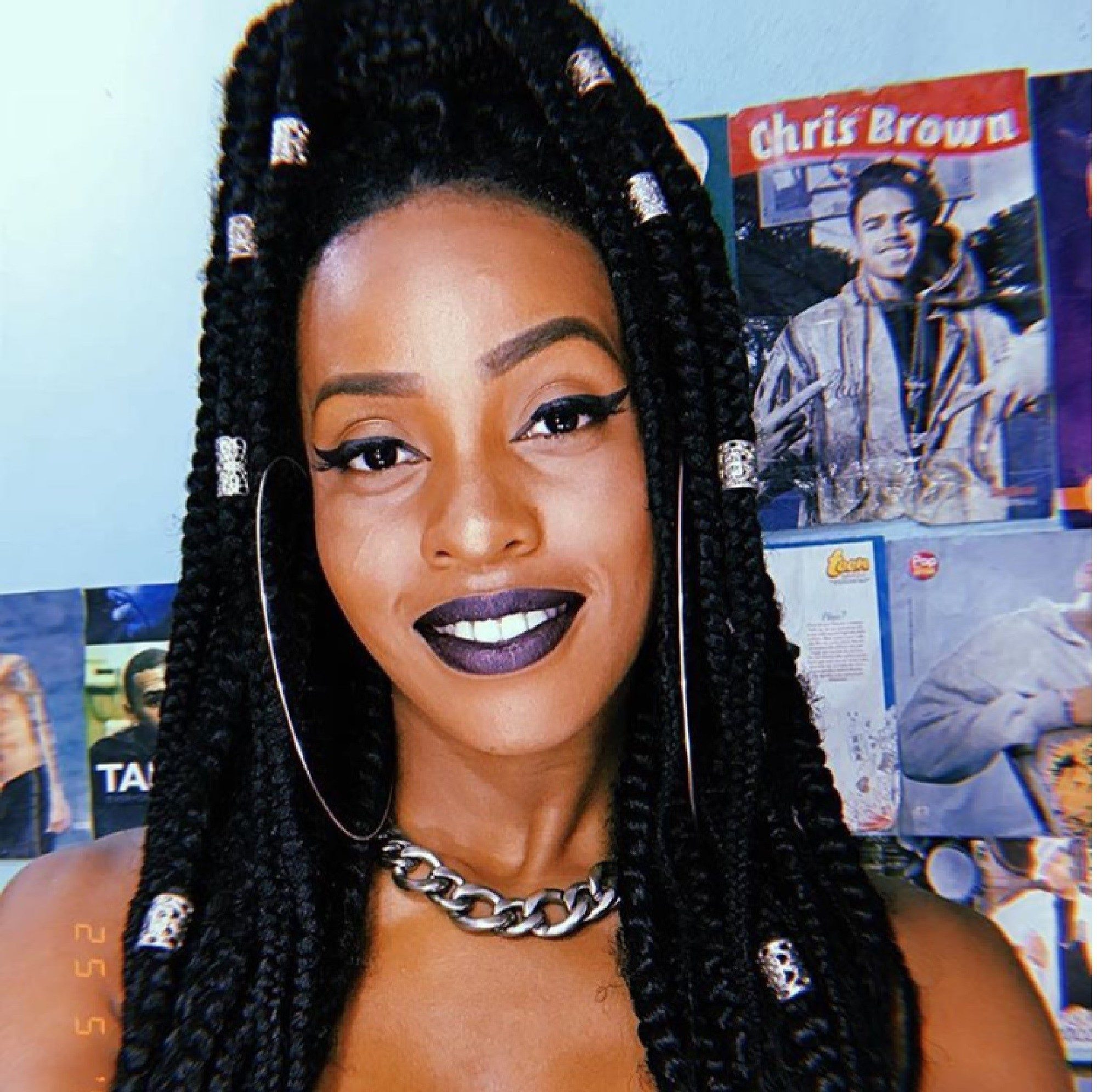 Joias para box braids: acessórios deixam as tranças ainda mais estilosas!