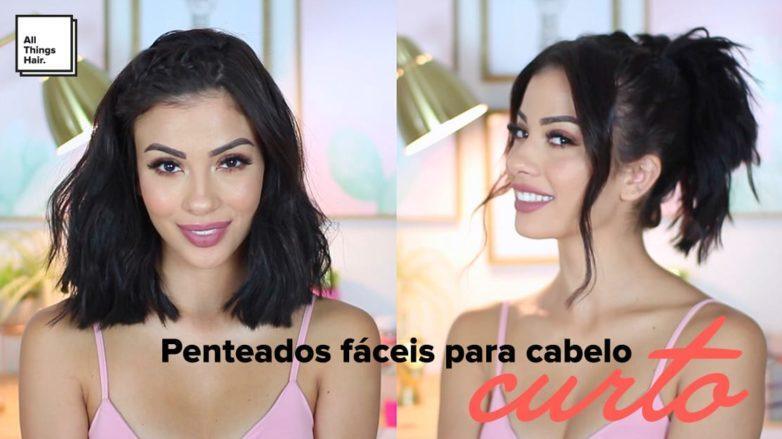 Talita ferraz com cabelo preso com rabo de cavalo
