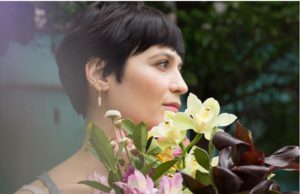 Os cabelos curtos da maquiadora Vanessa Rozan. Crédito: Thiago Dias/Vanessa Rozan/Instagram