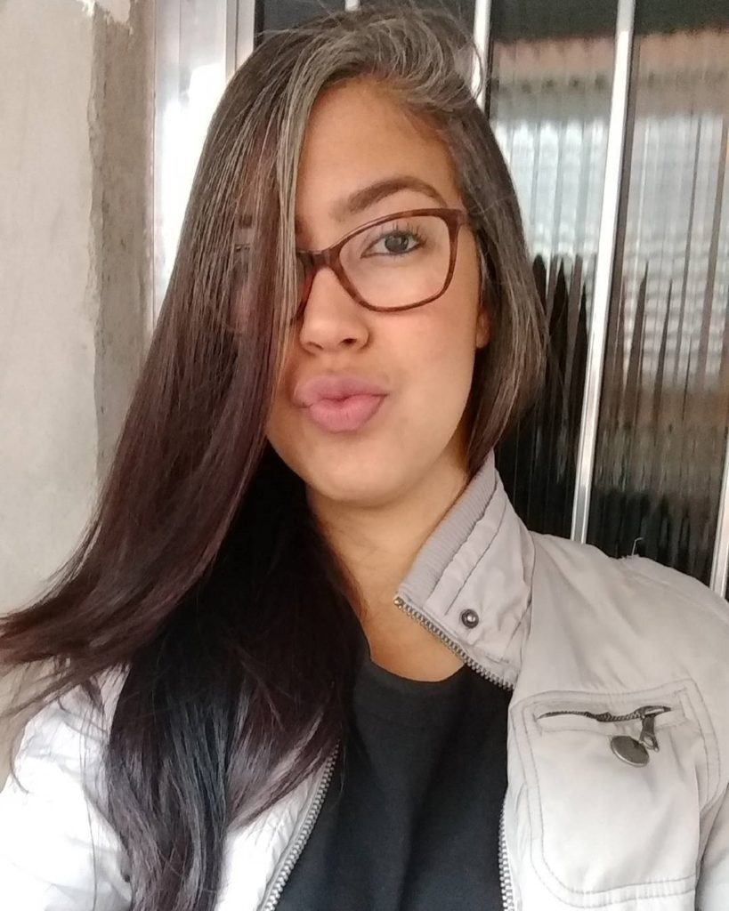 assumir cabelos brancos