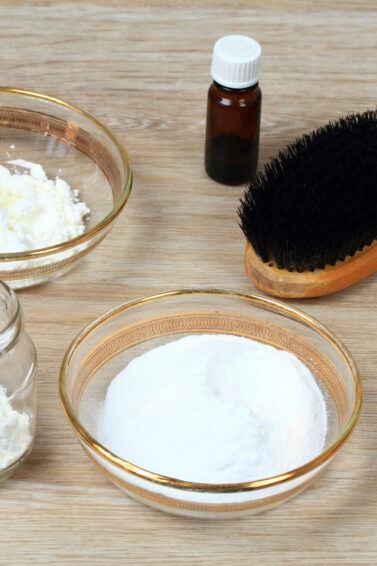 receitas caseiras com bicarbonato de sódio para o cabelo