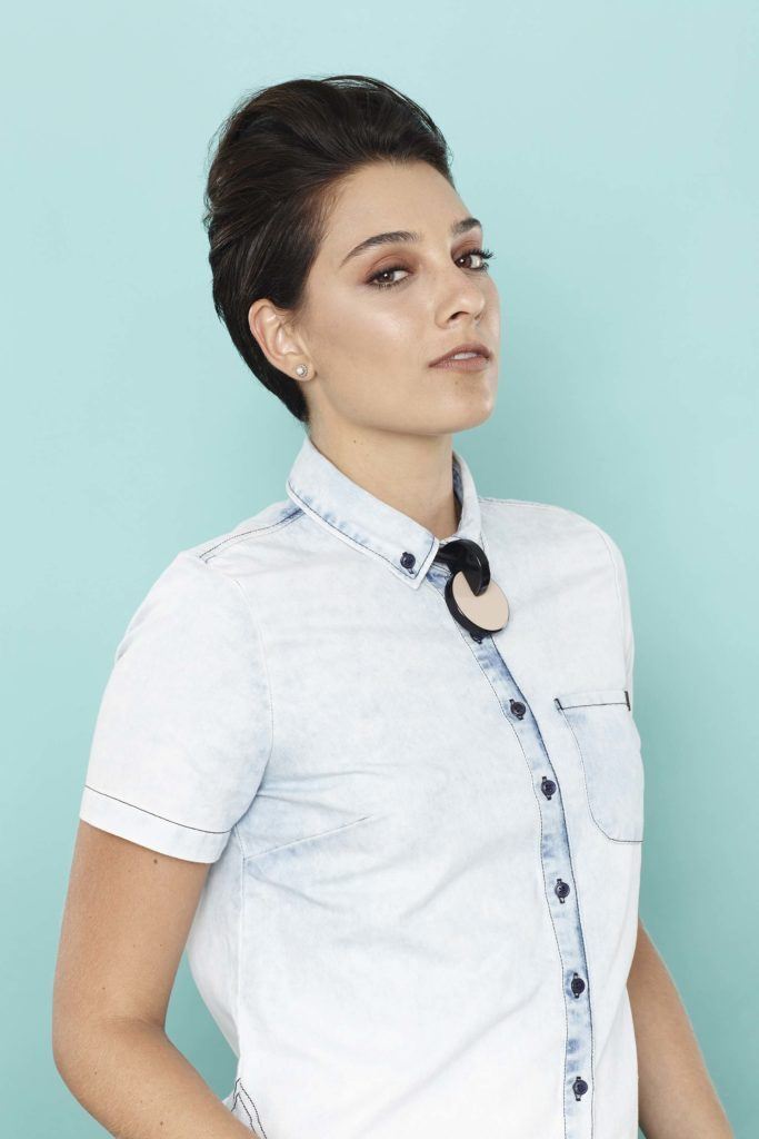 modelo de cabelo pixie com topete 5