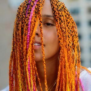 cabelos da alicia keys
