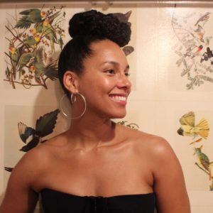 cabelos da alicia keys