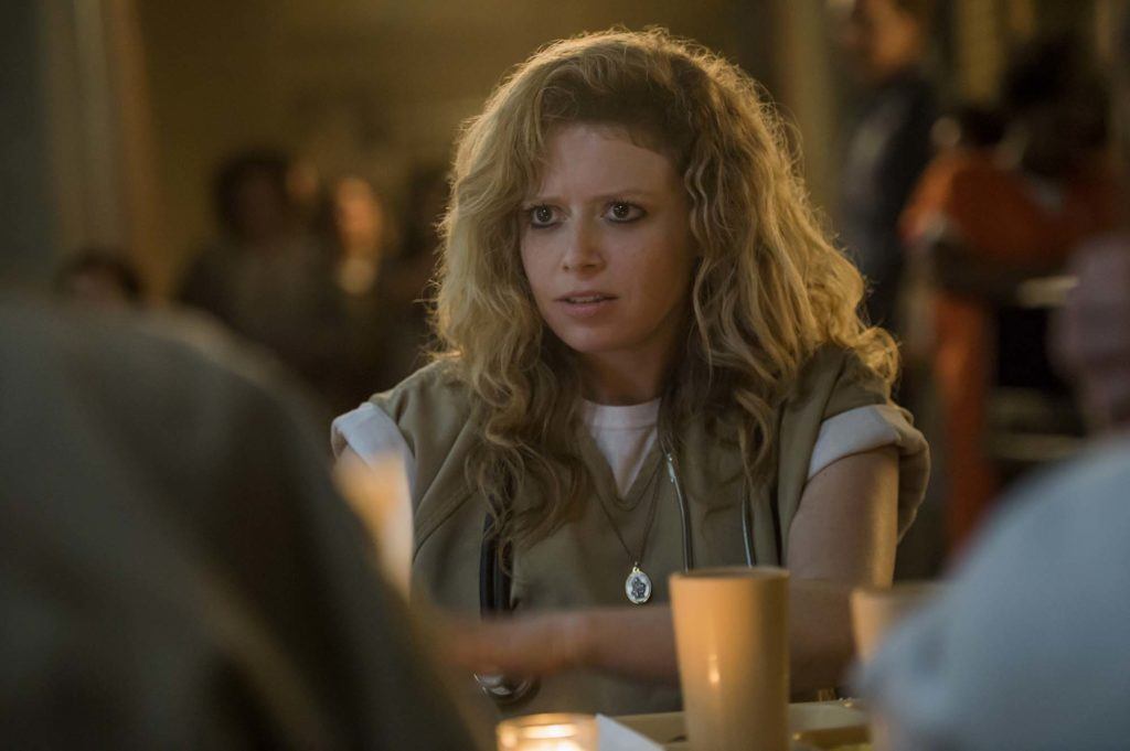 modelo de Cabelos de Orange is The New Black