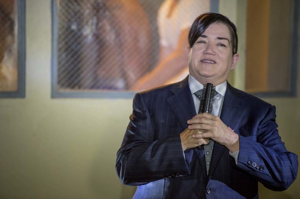 modelo de Cabelos de Orange is The New Black