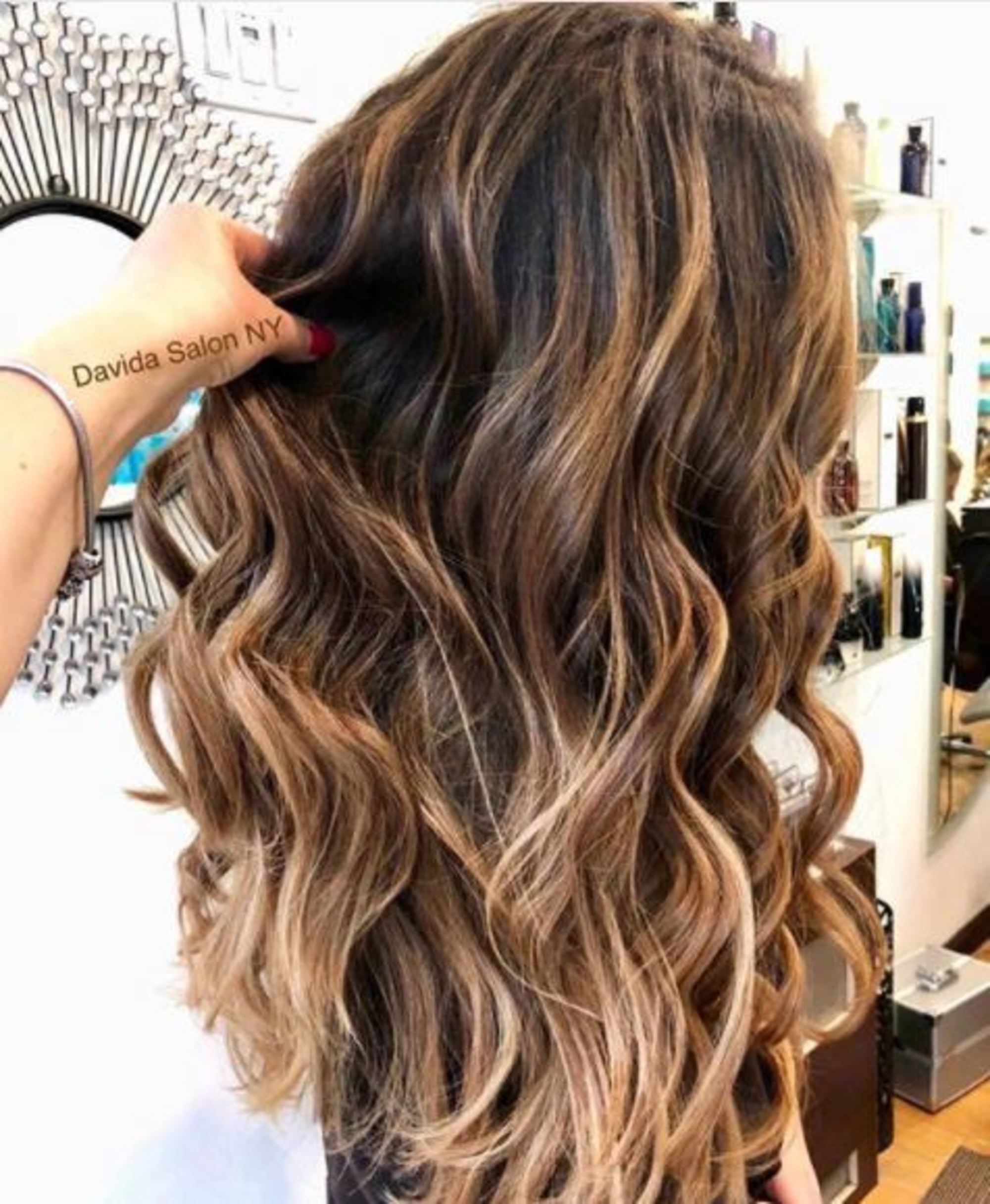 Caramel latte: aposta para o efeito de morena iluminada