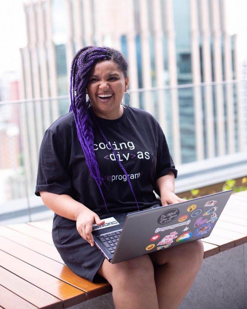 programadora e desenvolvedora simara conceição