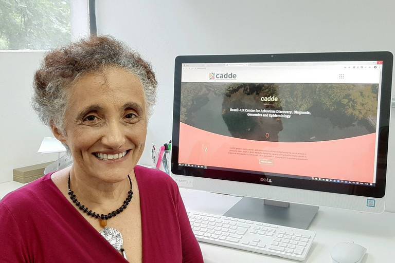 ester sabino, professora da faculdade de medicina da usp