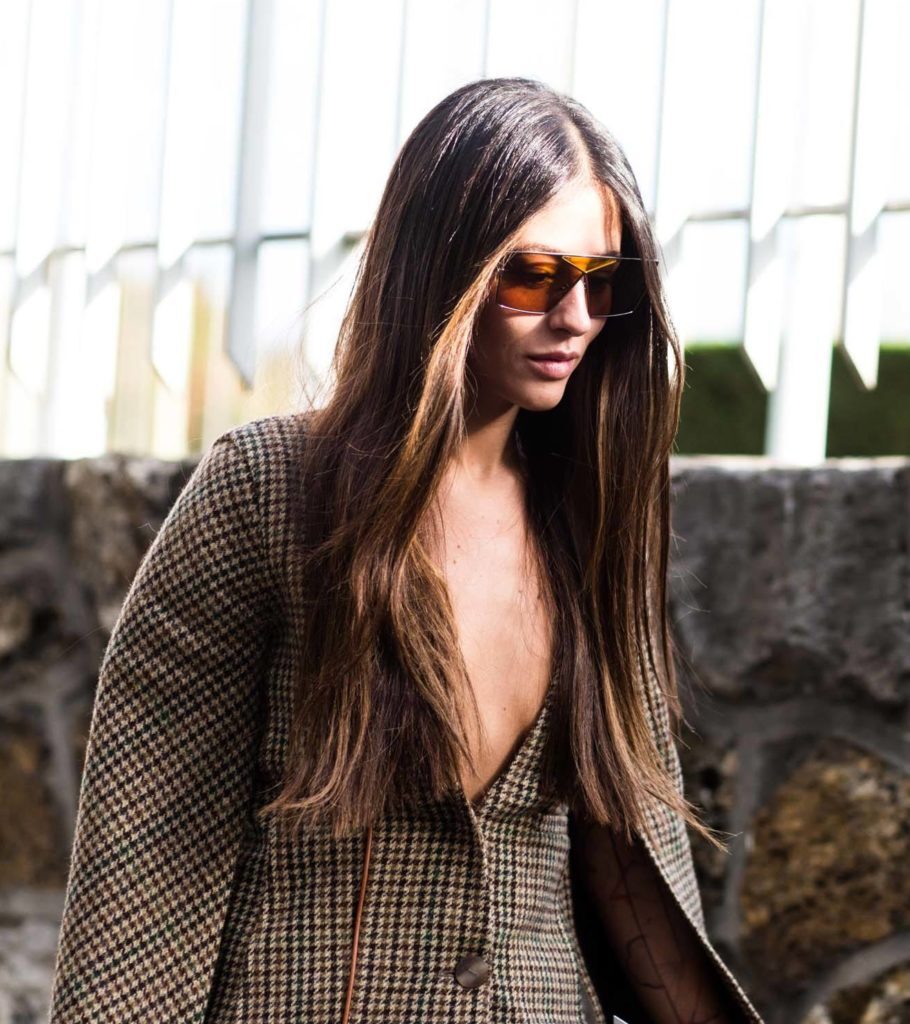 Cores de cabelo para morenas