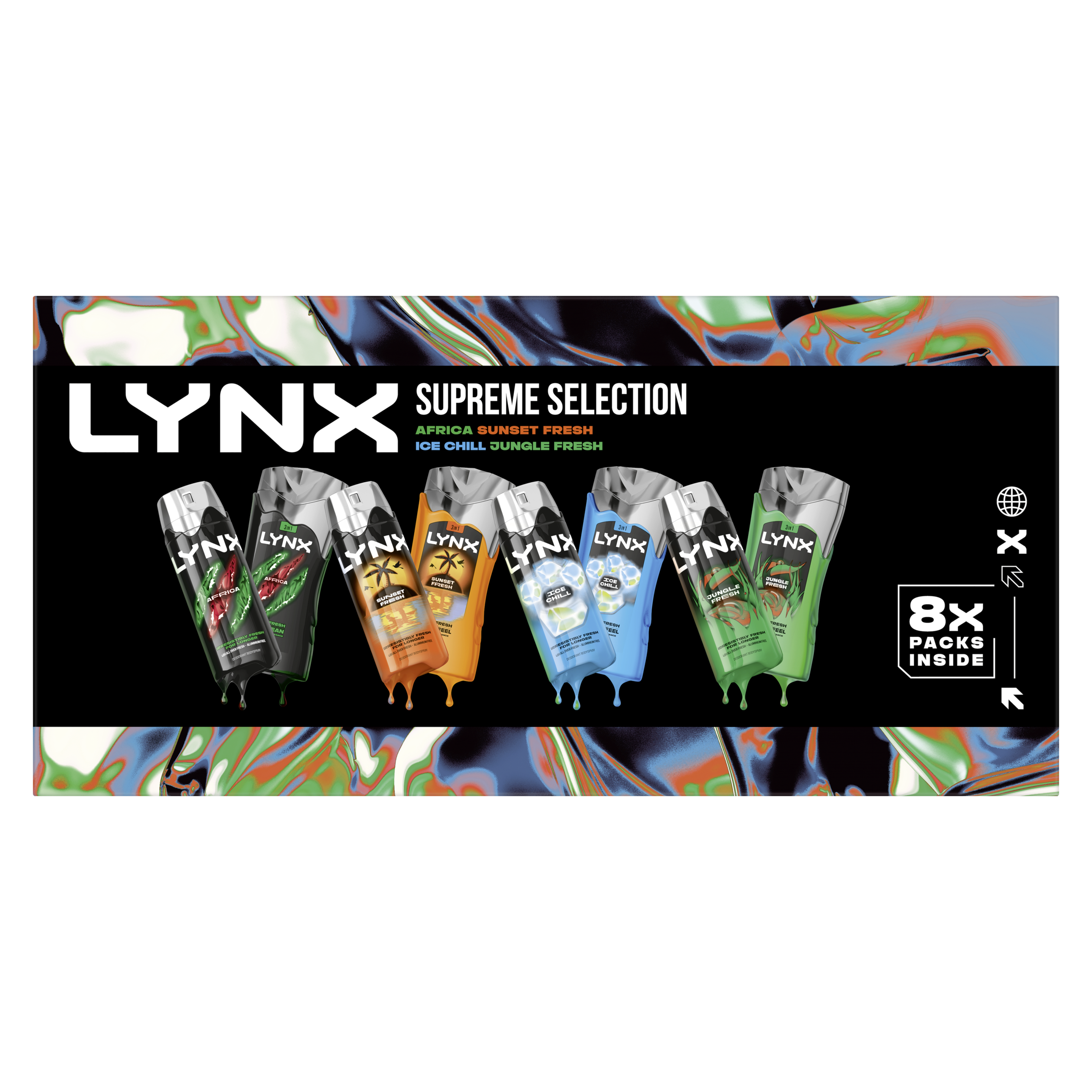 Lynx Supreme Selection Gift Set packshot