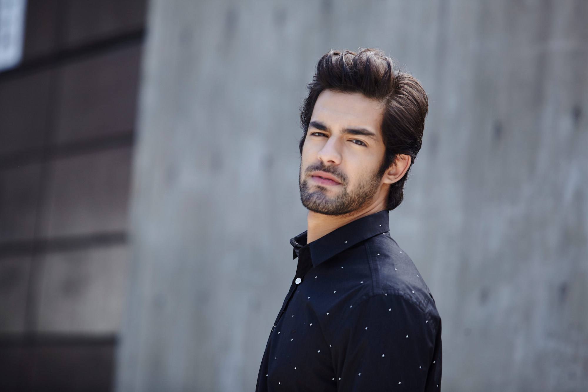 Cabelo masculino tipo 1 liso
