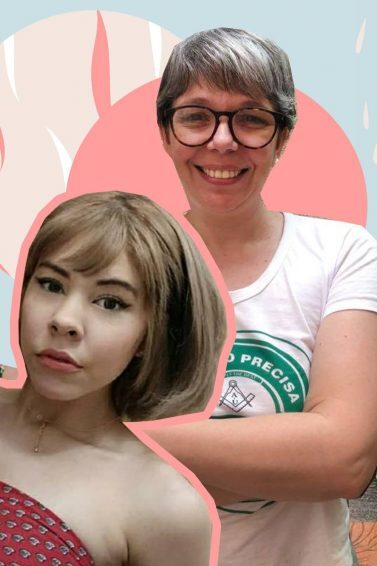 Quatro mulheres que mudaram o cabelo durante a quarentena