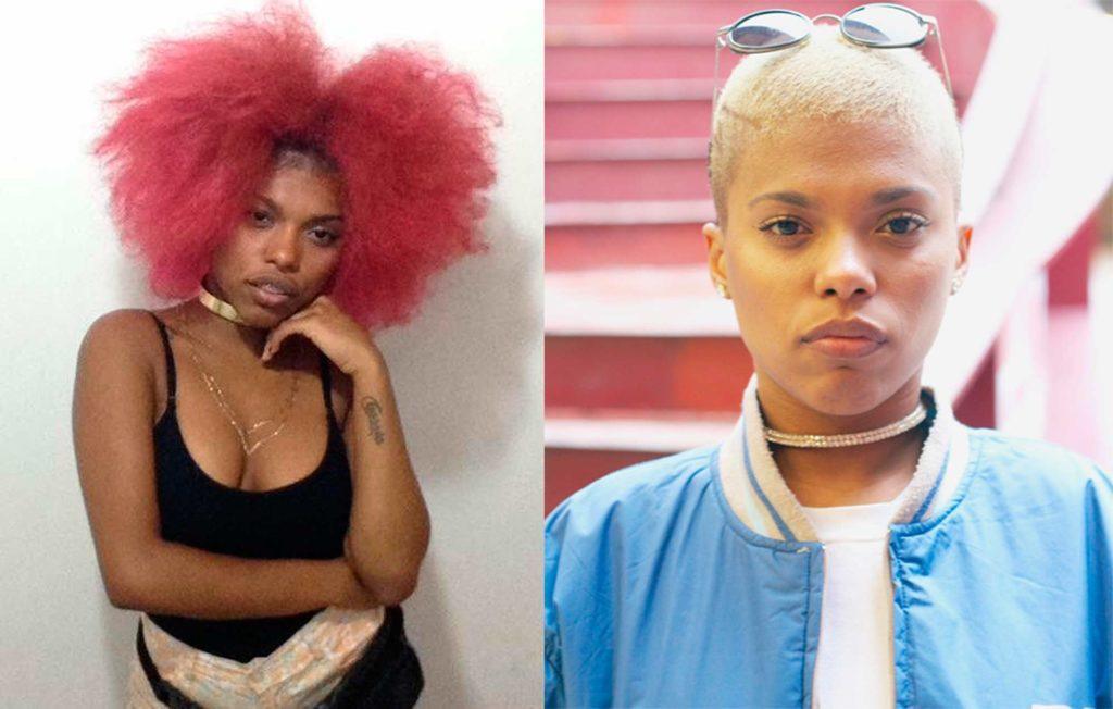 modelo Mulheres com cabelo raspado