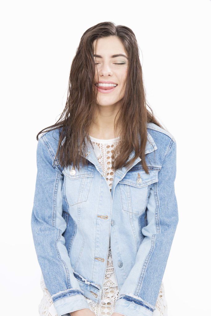 modelo de como arrumar o cabelo com secador