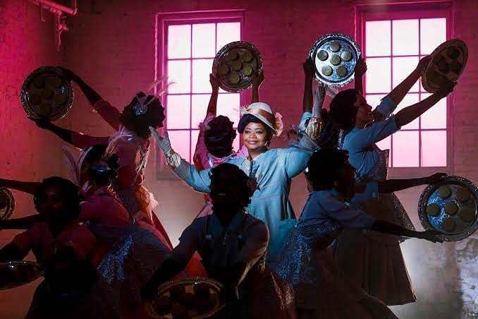 Octavia Spencer interpreta Madam C.J. Walker na série que leva o mesmo nome