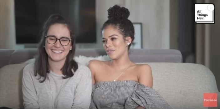 Ryza Nicacio com convidada