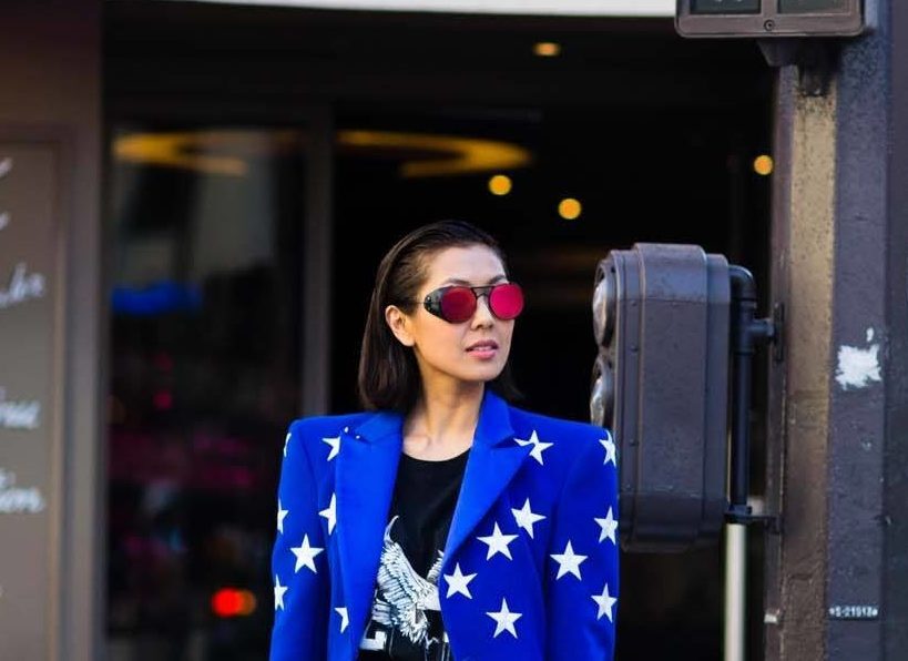 estilo punk glam nos cabelos e na moda 2