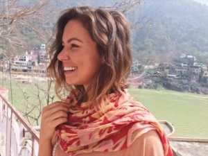 Juliana Goes na Índia