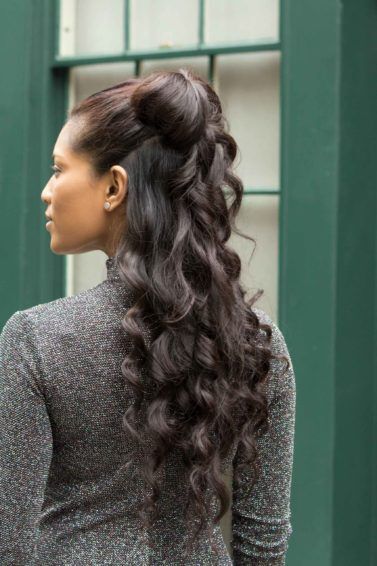 modelo de laço de cabelo meio preso final 01