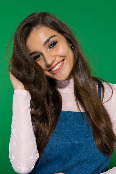 Cabelo liso comprido