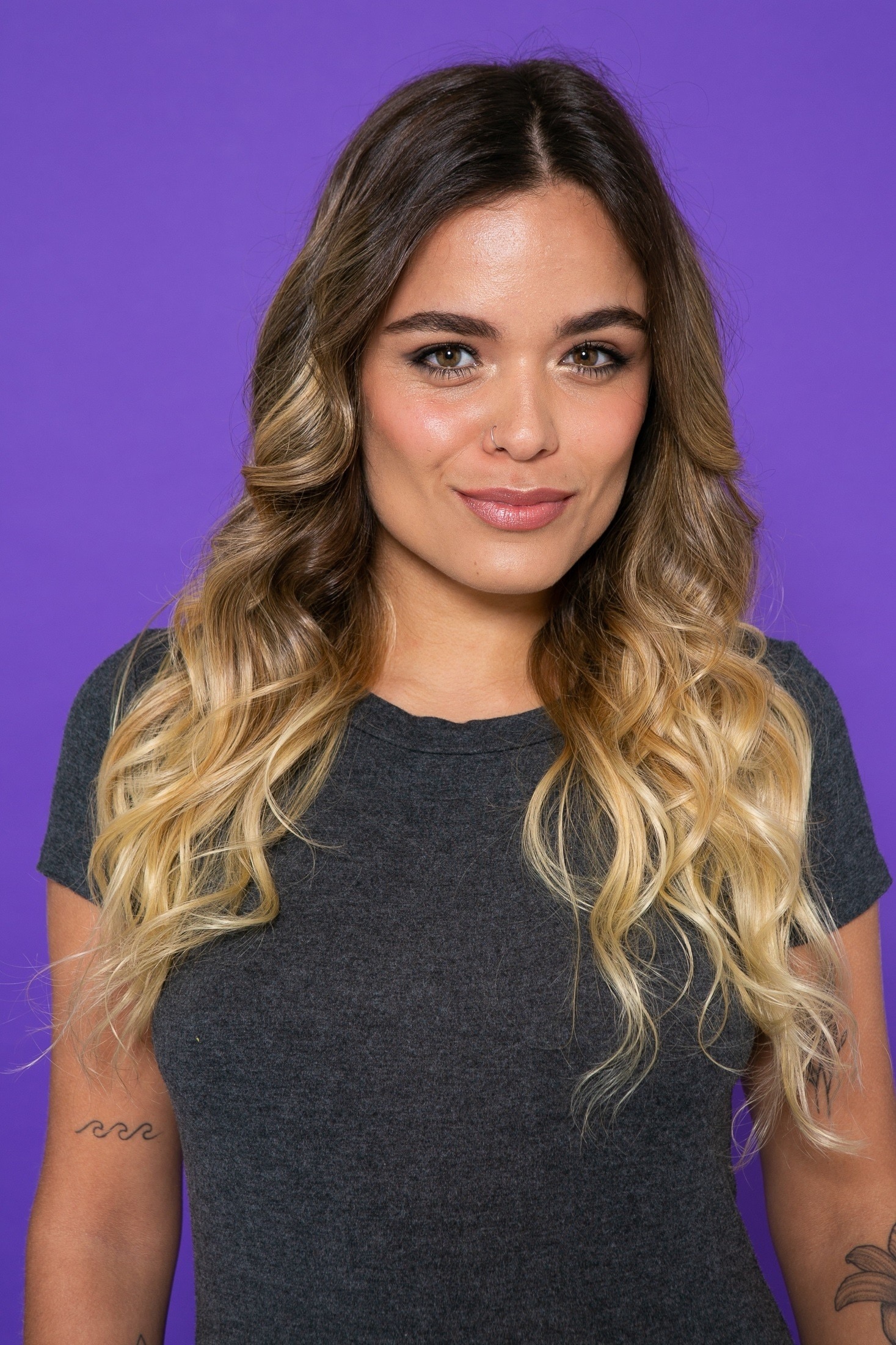 Modelo para tutorial de como prolongar o penteado no day 2