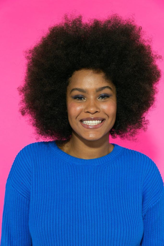 Cabelo crespo black power
