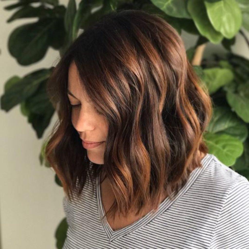 modelo de Copper caramel