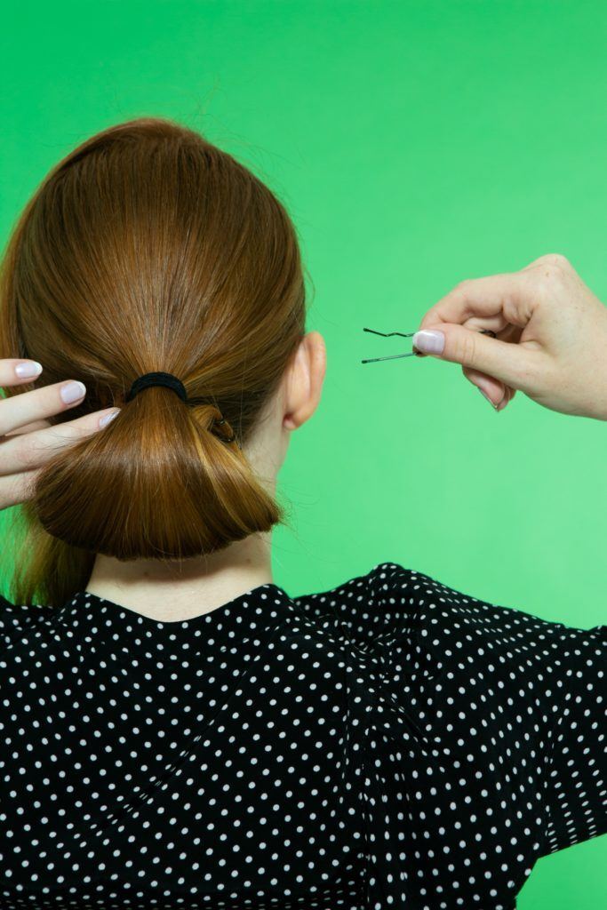 coque chignon