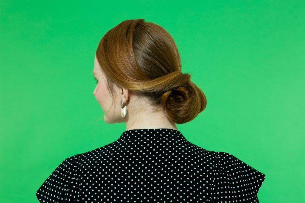coque chignon