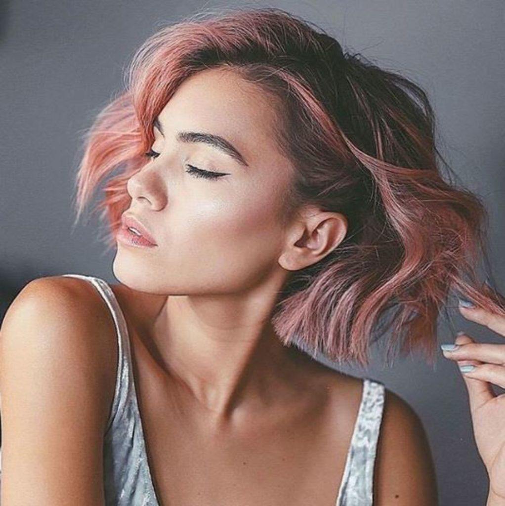 modelo de coral hair