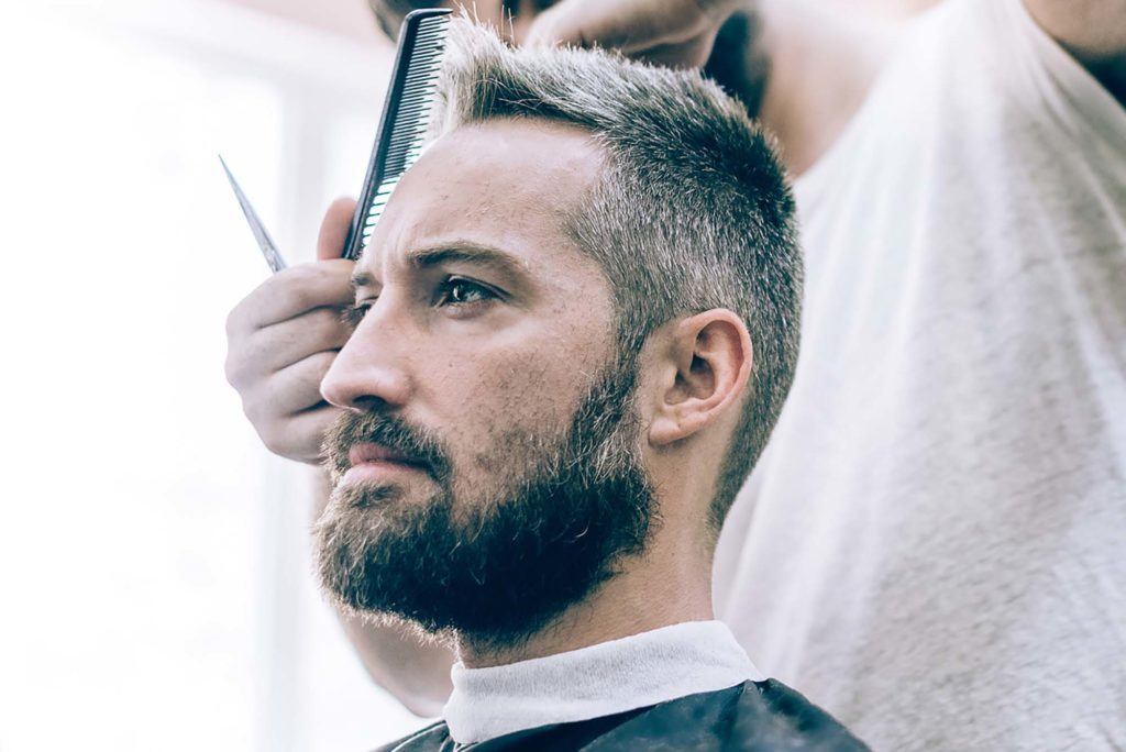 queda de cabelo masculina precoce