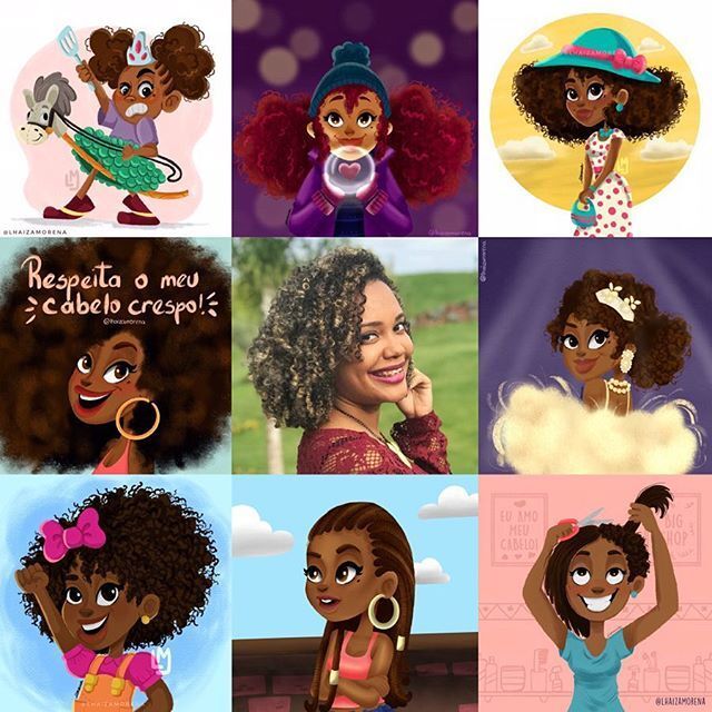 Ilustrações de Lhaiza Morena